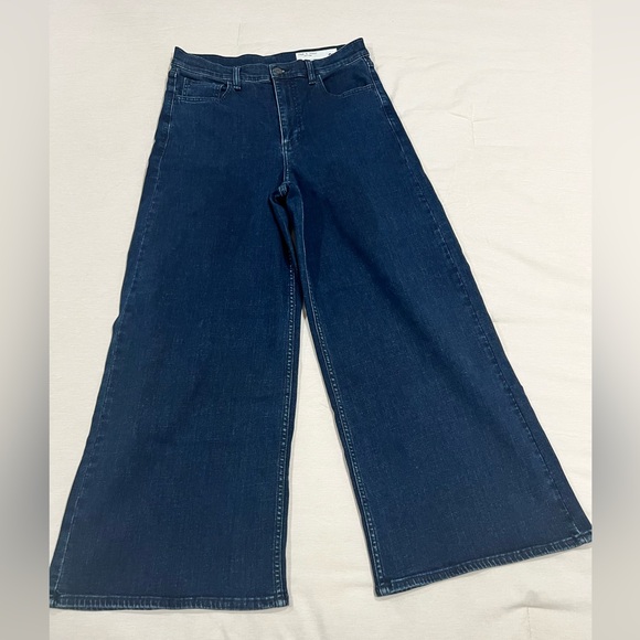 NWT rag & bone Wide Leg Jeans - Picture 1 of 6